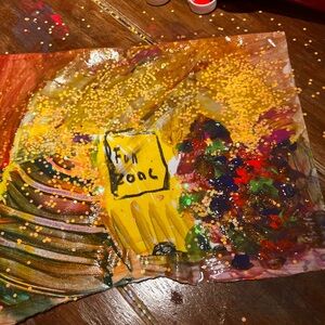 1 of 1 ‘Fun Zone’ Painting by Sara haber